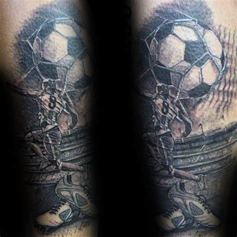 tattoo fußball spielen